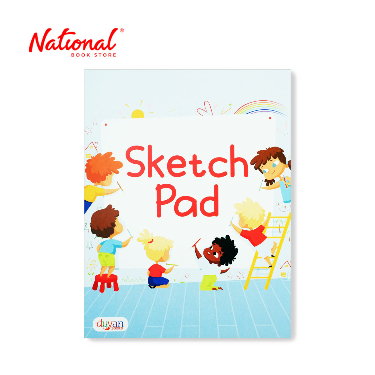 Duyan Sketch Pad 10.5x8 inches 50 Sheets Portrait - Arts & Crafts Supplies