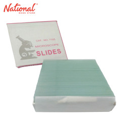 Glass Slide Frosted 72's - School Supplies - Laboratory Equipment