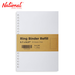 Premiere Notes Ring Binder Refill 5.7x8.27 inches 30...