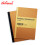 Premiere Notes Kraft Padded Notebooks 6x8.5 inches - 2 Pieces 32Sheets - Ruled, Dotted - School