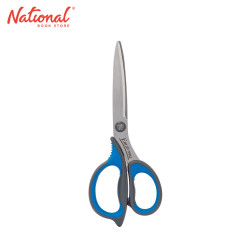 Deli Multi-Purpose Scissors Ergonomic Handle Blue 8.25...