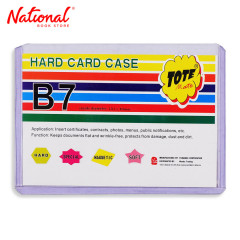 Document Card Case B7 JX-907 - School & Office Supplies