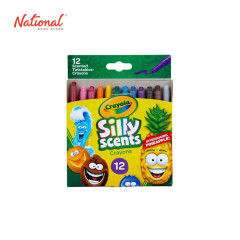 CRAYOLA SILLY SCENTS CRAYON MINI 529612 SET OF 12