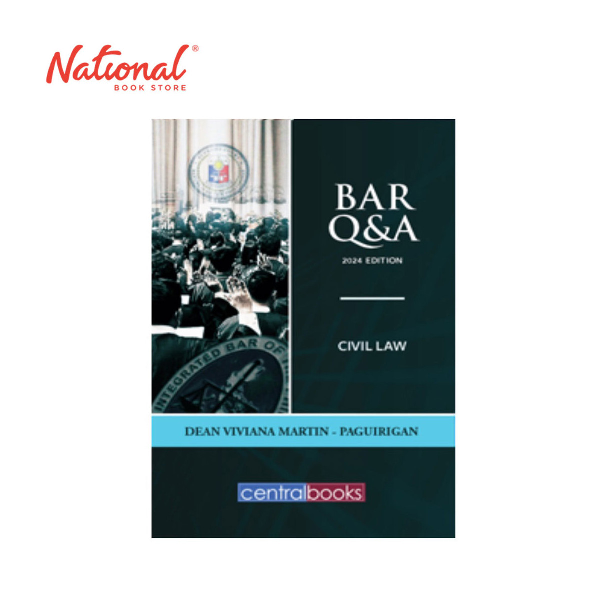 Bar Q & A: Civil Law (2024) by Dean Viviana Martin-Paguirigan - Trade Paperback - Academic