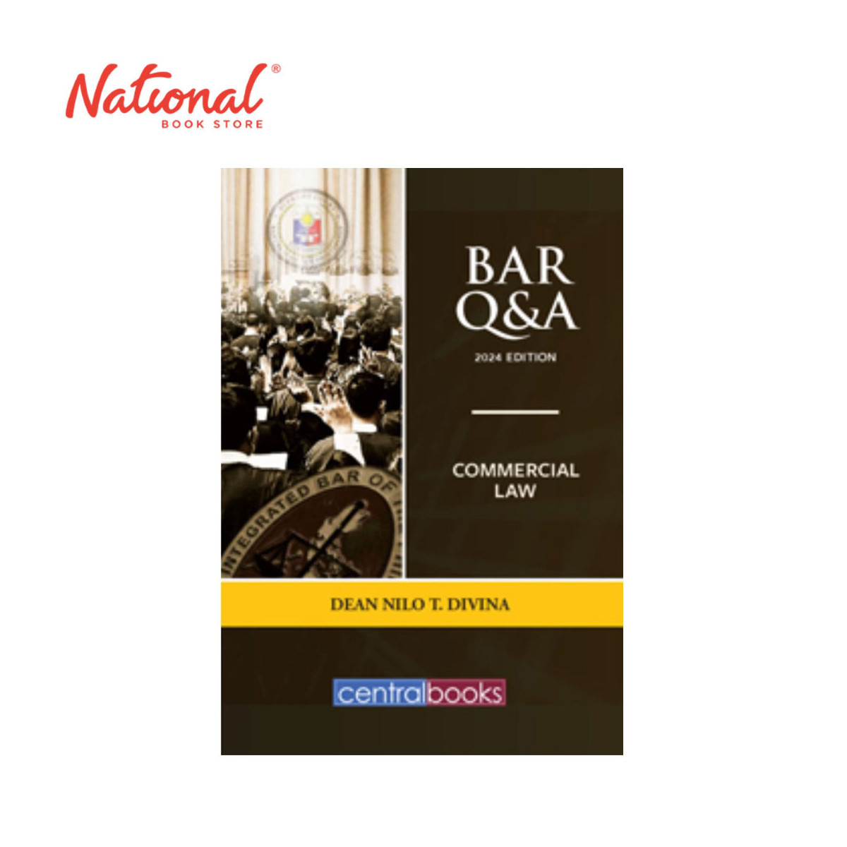 Bar Q & A: Commercial Law (2024) by Dean Nilo T. Divina - Trade Paperback - Academic
