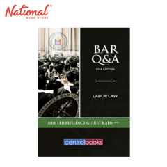 Bar Q & A: Labor Law (2024) by Benedict Guirey Kato -...