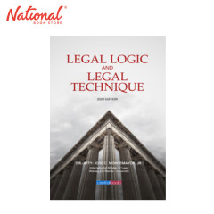 Legal Logic and Legal Technique by Dr. (Atty.) Jose C. Montemayor - Hardcover - Academic