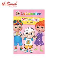 Cocomelon Dot To Dot Book - Trade Paperback - Activity...