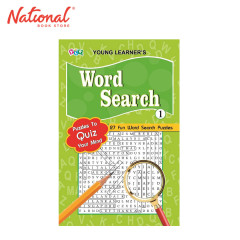 Young Learners Word Search 1 - Trade Paperback - Activity...