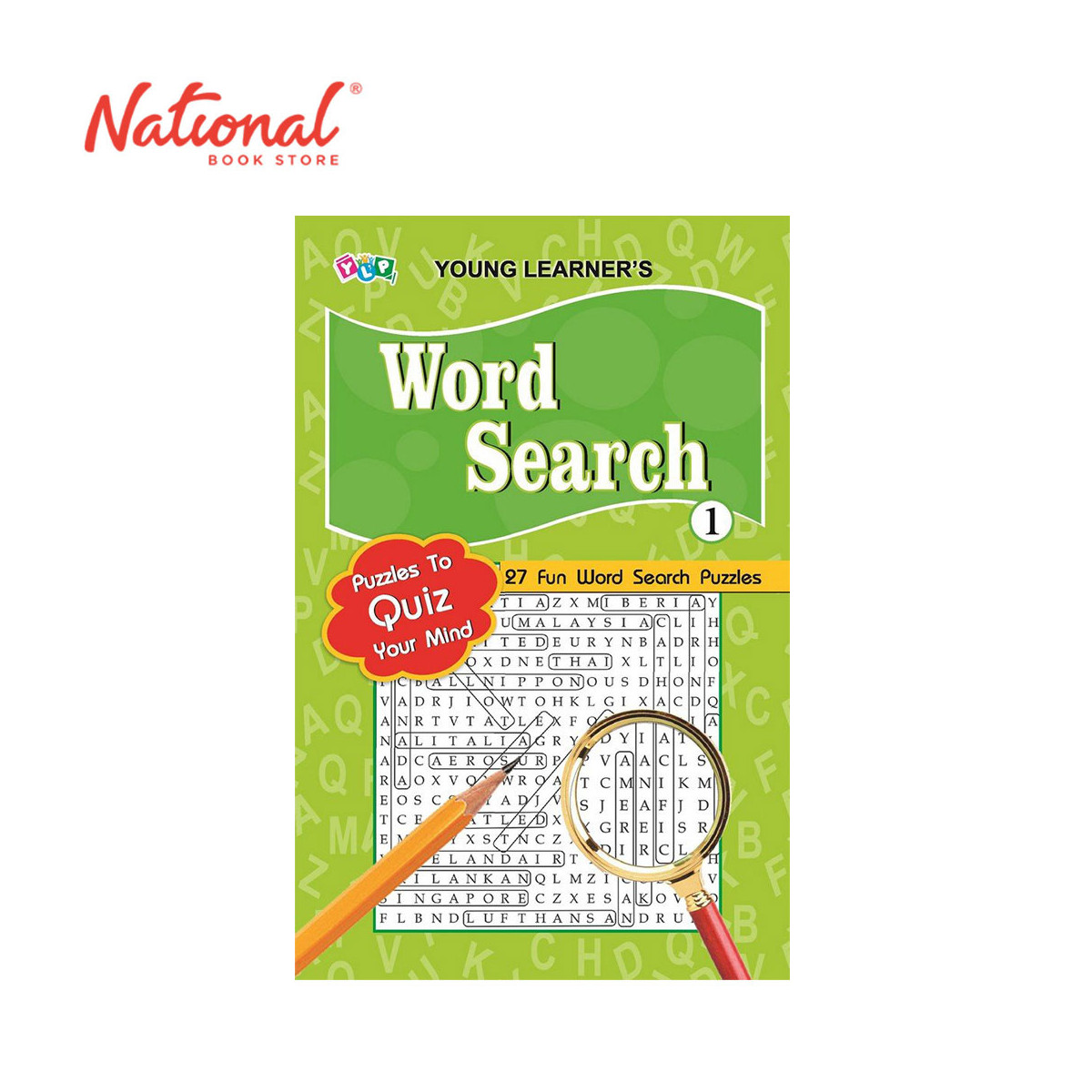 Young Learners Word Search 1 - Trade Paperback - Activity Book for Kids