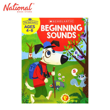 Little Skill Seekers: Beginning Sounds - Trade Paperback - Books for Kids