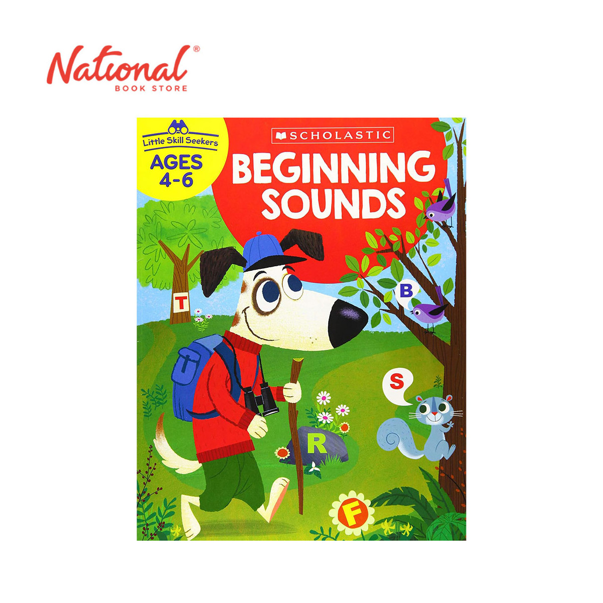 Little Skill Seekers: Beginning Sounds - Trade Paperback - Books for Kids