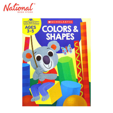 Little Skill Seekers: Colors And Shape - Trade Paperback - Preschool Books