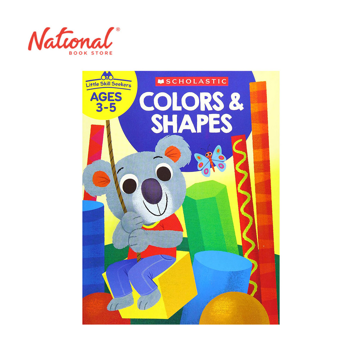 Little Skill Seekers: Colors And Shape - Trade Paperback - Preschool Books