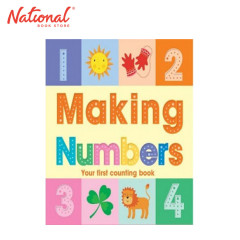 Making Numbers: Your First Counting - Board Book - Books...