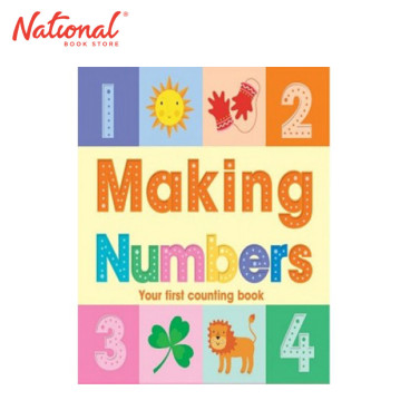 Making Numbers: Your First Counting - Board Book - Books for Kids