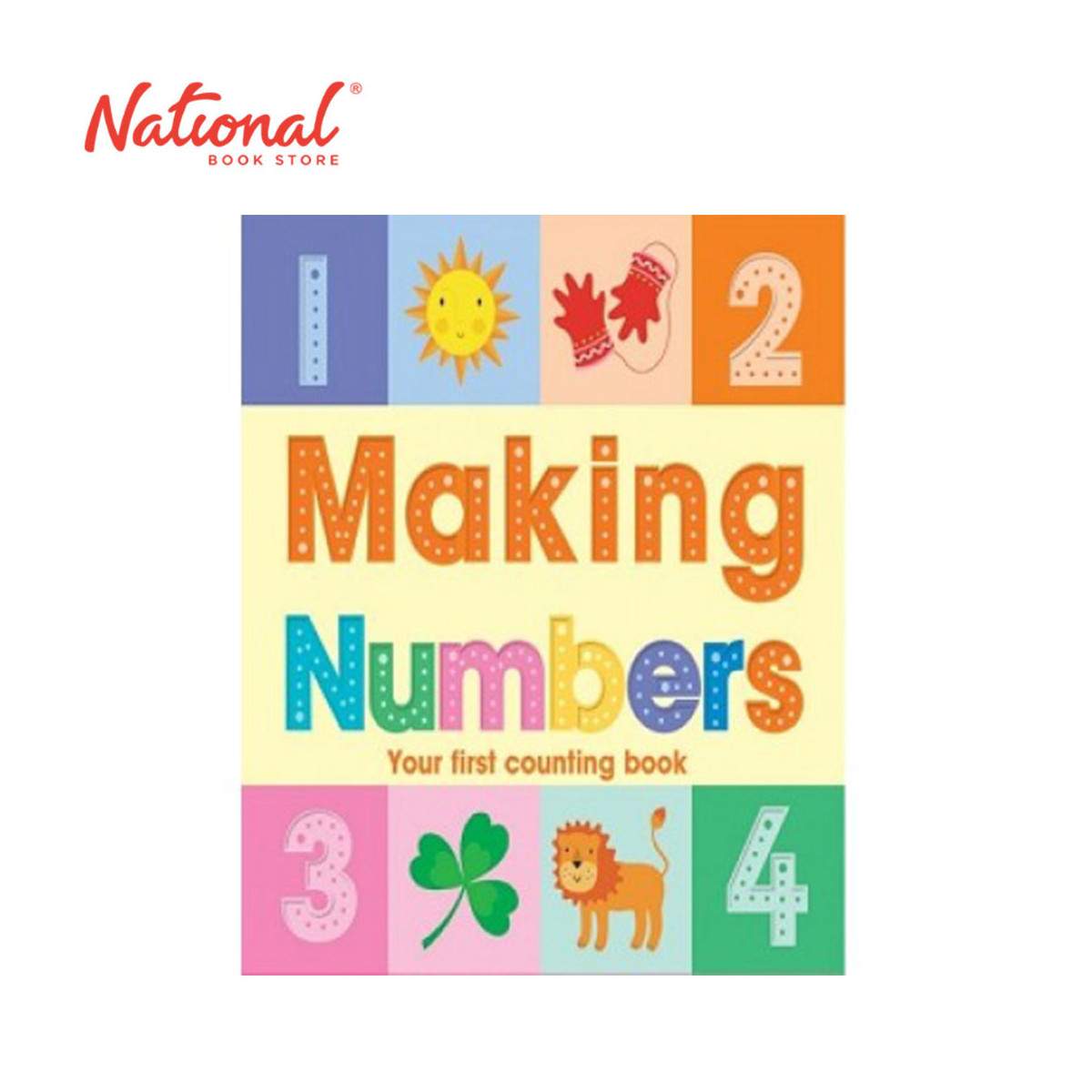 Making Numbers: Your First Counting - Board Book - Books for Kids