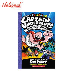 Captain Underpants 5: Wrath Of The Wicked Wedgie Woman By...