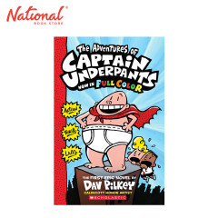 Captain Underpants 1: Adventures Of Captain Underpants By...