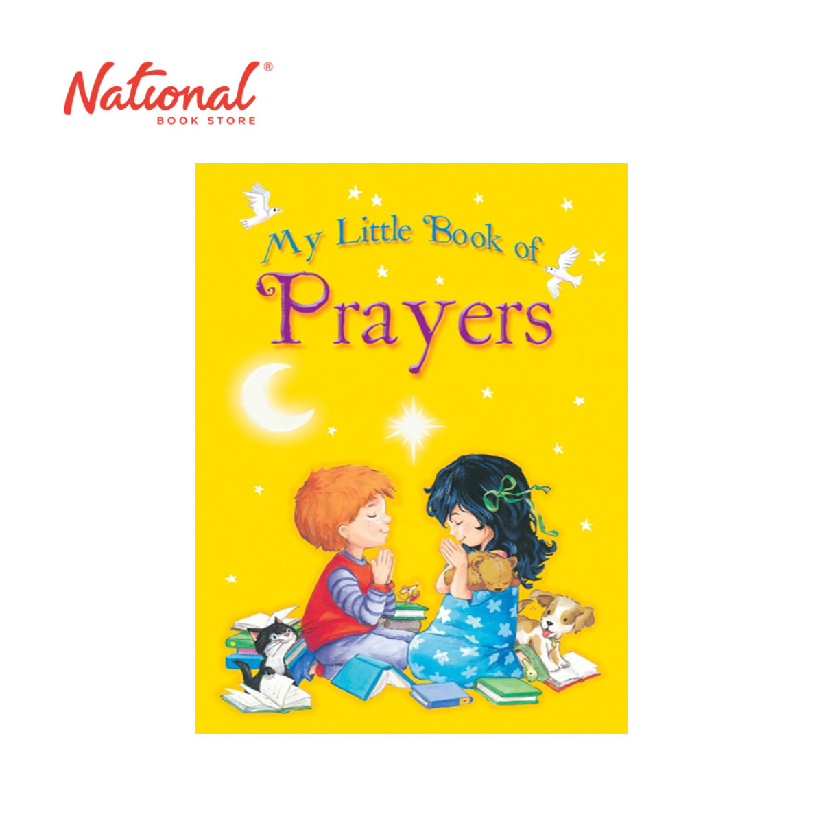 My Little Book of Prayers - Hardcover - Inspirational for Kids