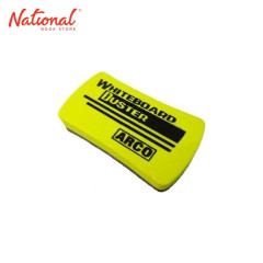 ARCO BOARD ERASER G258  MAGNETIC YELLOW