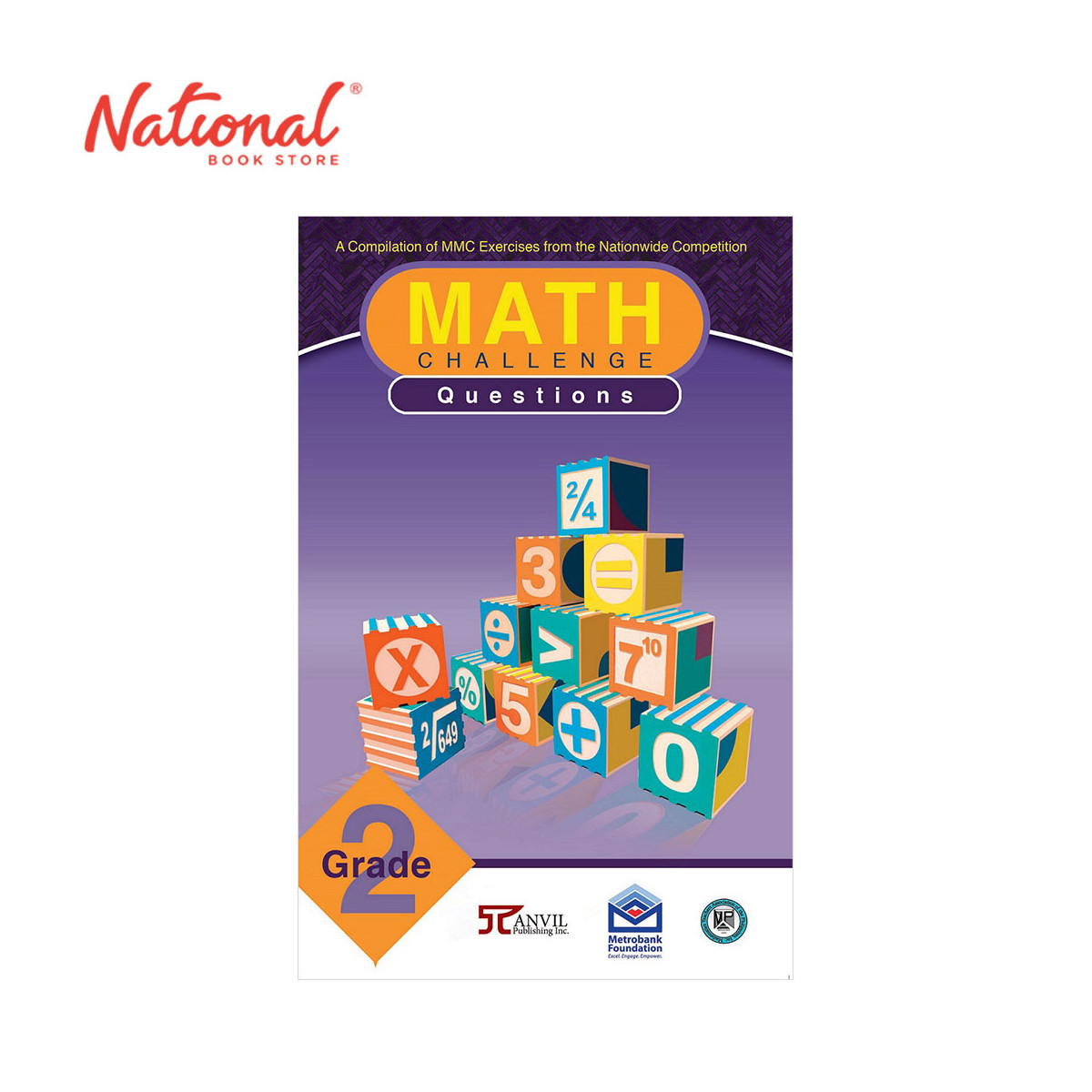 Math Challenge Questions Grade 2 - Trade Paperback - Non-Fiction - Reference