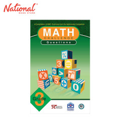 Math Challenge Questions Grade 3 - Trade Paperback - Non-Fiction - Reference
