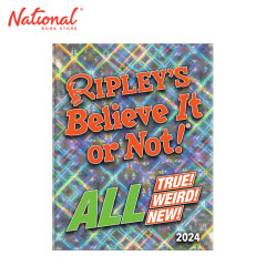 Ripley's Believe It Or Not! 2024 - Hardcover - Non-Fiction - References