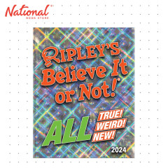Ripley's Believe It Or Not! 2024 - Hardcover - Non-Fiction - References