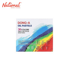 DONG-A OIL PASTEL 36 COLORS