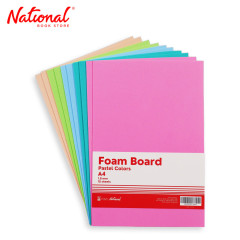 Best Buy Foam Board A4 Pastel Colors 10 sheets - School & Office Supplies - DIY Arts & Crafts