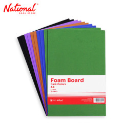 Best Buy Foam Board A4 Dark Colors 10 sheets - School &...