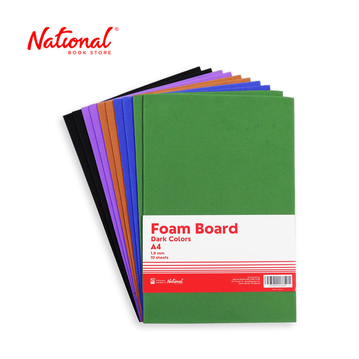 Best Buy Foam Board A4 Dark Colors 10 sheets - School & Office Supplies - DIY Arts & Crafts