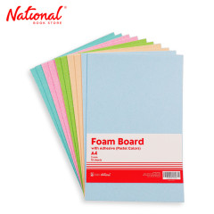 Best Buy Glitter Foam Board A4 Pastel Colors 10 sheets -...