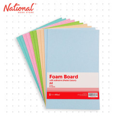 Best Buy Glitter Foam Board A4 Pastel Colors 10 sheets - School & Office Supplies - DIY Crafts