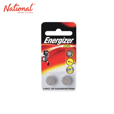 ENERGIZER BATTERY BUTTON  A76BP2  2S 1.5V MNG DIOXIDE