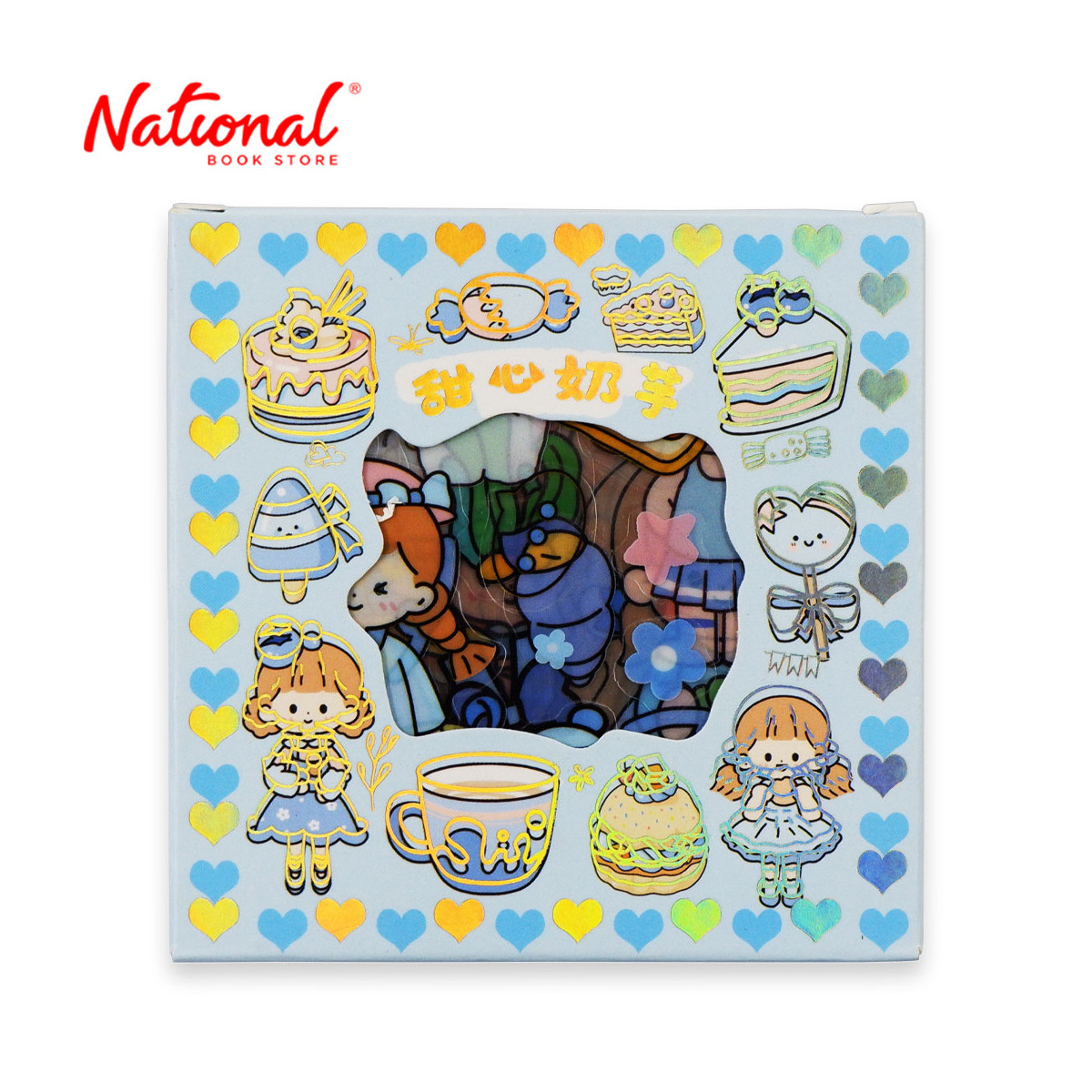 Kawaii Sticker Pack No. 4 -100s - Stationery Items - DIY Arts & Crafts