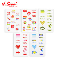 NBS Merch Sticker Pack 5 Sheets - Stationery Items - DIY Arts & Crafts
