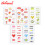 NBS Merch Sticker Pack 5 Sheets - Stationery Items - DIY Arts & Crafts