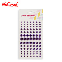 Gem Sticker ZH-MMR025-3 Purple C5 - Stationery Items -...