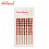 Pearl Sticker ZH-MO100-1 Red & Green Z1 - Stationery Items - DIY Arts & Crafts