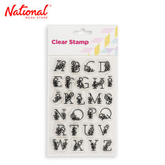 Clear Stamp Set ZH-CS102 Alphabet - Stationery Items -...