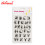 Clear Stamp Set ZH-CS102 Alphabet - Stationery Items - DIY Arts & Crafts