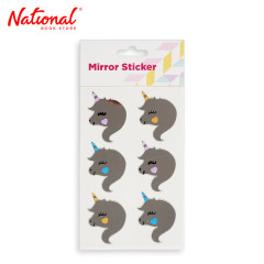 Mirror Sticker ZH-JMS039 Unicorn - Stationery Items - DIY...