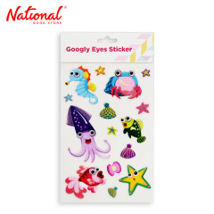 Googly Eyes Sticker ZH-PG01 Sea Creature - Stationery Items - DIY Arts & Crafts