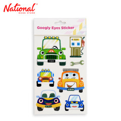Googly Eyes Sticker ZH-PG07 Cars - Stationery Items - DIY...