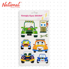 Googly Eyes Sticker ZH-PG07 Cars - Stationery Items - DIY Arts & Crafts
