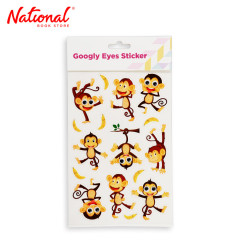 Googly Eyes Sticker ZH-PG11 Monkey - Stationery Items -...