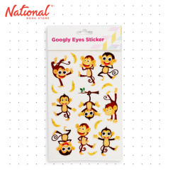 Googly Eyes Sticker ZH-PG11 Monkey - Stationery Items - DIY Arts & Crafts