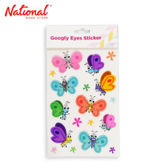 Googly Eyes Sticker ZH-PG14 Butterfly - Stationery Items...